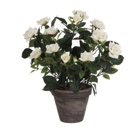 Plante décorative Mica Decorations Rosal Céramique PVC: Plus de 300.000 produits de grandes marques en vente directe à prix usin