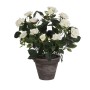 Plante décorative Mica Decorations Rosal Céramique PVC: Plus de 300.000 produits de grandes marques en vente directe à prix usin