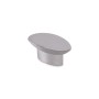 Pommeau Rei 743 Argenté Métal 41 x 19 mm 4 Pièces: Plus de 300.000 produits de grandes marques en vente directe à prix usine sur