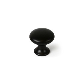 Pommeau Rei 760 Noir Métal Ø 25 x 24 mm 4 Pièces: Plus de 300.000 produits de grandes marques en vente directe à prix usine sur 