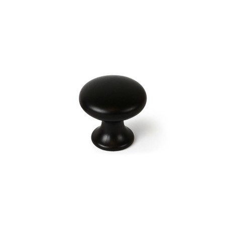 Pommeau Rei 760 Noir Métal Ø 25 x 24 mm 4 Pièces: Plus de 300.000 produits de grandes marques en vente directe à prix usine sur 