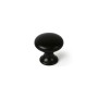 Pommeau Rei 760 Noir Métal Ø 25 x 24 mm 4 Pièces: Plus de 300.000 produits de grandes marques en vente directe à prix usine sur 