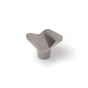 Pommeau Rei 749 Métal 32 x 31 mm Satiné nickel 4 Pièces: Plus de 300.000 produits de grandes marques en vente directe à prix usi