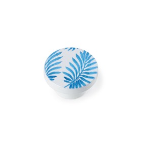 Pommeau Rei e295 Bleu Bois de hêtre Ø 40 x 22 mm (2 Unités): Plus de 300.000 produits de grandes marques en vente directe à prix