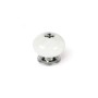 Pommeau Rei e517 Blanc Métal Ø 40 x 36 mm 4 Pièces: Plus de 300.000 produits de grandes marques en vente directe à prix usine su