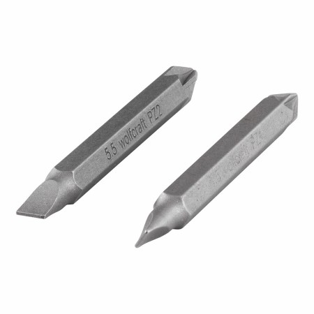 Ensemble de pointes Wolfcraft 2408000 Tournevis PZ: Plus de 300.000 produits de grandes marques en vente directe à prix usine su