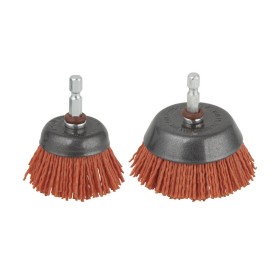 Brosse rotative Wolfcraft 1506000 Nylon Ø 65 mm 2 Unités Ø 75 mm: Plus de 300.000 produits de grandes marques en vente directe à