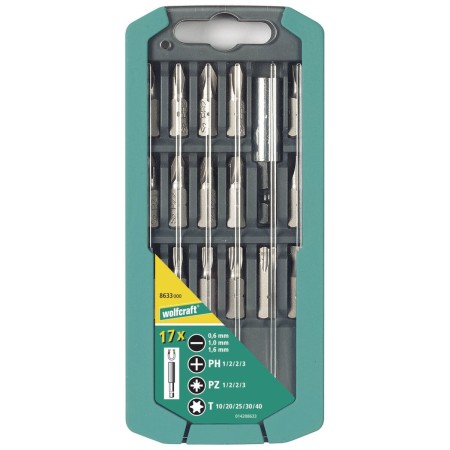 Ensemble de pointes Wolfcraft 8633000 Tournevis: Plus de 300.000 produits de grandes marques en vente directe à prix usine sur c