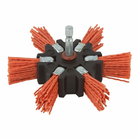 Brosse rotative Wolfcraft 1512000 100 x 20 mm Nylon: Plus de 300.000 produits de grandes marques en vente directe à prix usine s