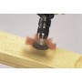 Brosse rotative Wolfcraft 1512000 100 x 20 mm Nylon: Plus de 300.000 produits de grandes marques en vente directe à prix usine s