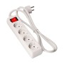 Rallonge 4 prises Schuko avec interrupteur EDM 41064 Schuko (5 m): Plus de 300.000 produits de grandes marques en vente directe 