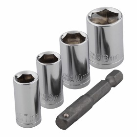 Lot Wolfcraft 2413000 5 Pièces Jeu de clés à douille: Plus de 300.000 produits de grandes marques en vente directe à prix usine 