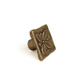 Pommeau Rei 1119 Doré Métal Usé 33 x 33 mm 4 Pièces: Plus de 300.000 produits de grandes marques en vente directe à prix usine s
