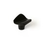 Pommeau Rei 749 Noir Métal 32 x 31 mm 4 Pièces: Plus de 300.000 produits de grandes marques en vente directe à prix usine sur ca