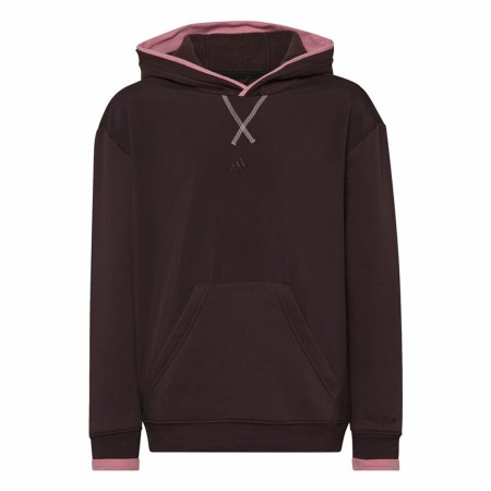 Sweat à capuche unisex Adidas All Szn Marron: Plus de 300.000 produits de grandes marques en vente directe à prix usine sur cade