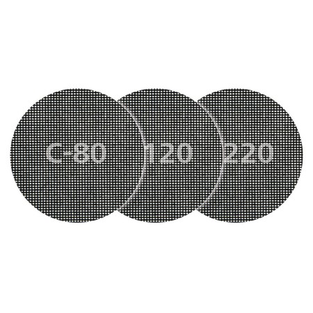 disque abrasif Wolfcraft 8464000 5 Pièces: Plus de 300.000 produits de grandes marques en vente directe à prix usine sur cadeauf