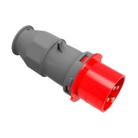 Fiche électrique EDM Rouge Aérienne 16 A CETAC: Plus de 300.000 produits de grandes marques en vente directe à prix usine sur ca
