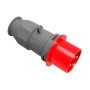 Fiche électrique EDM Rouge Aérienne 16 A CETAC: Plus de 300.000 produits de grandes marques en vente directe à prix usine sur ca