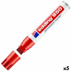 Marqueur permanent Edding 850 Rouge (5 Unités): Plus de 300.000 produits de grandes marques en vente directe à prix usine sur ca