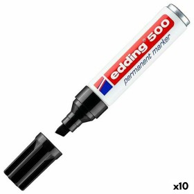 Marqueur permanent Edding 500 Noir (10 Unités): Plus de 300.000 produits de grandes marques en vente directe à prix usine sur ca