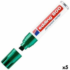 Marqueur permanent Edding 800 Vert (5 Unités): Plus de 300.000 produits de grandes marques en vente directe à prix usine sur cad