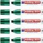 Marqueur permanent Edding 800 Vert (5 Unités): Plus de 300.000 produits de grandes marques en vente directe à prix usine sur cad