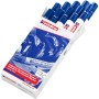 Marqueur permanent Edding 8300 Bleu (10 Unités): Plus de 300.000 produits de grandes marques en vente directe à prix usine sur c