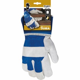 Gants de travail JUBA Bleu/Blanc Daim: Plus de 300.000 produits de grandes marques en vente directe à prix usine sur cadeaufou.c