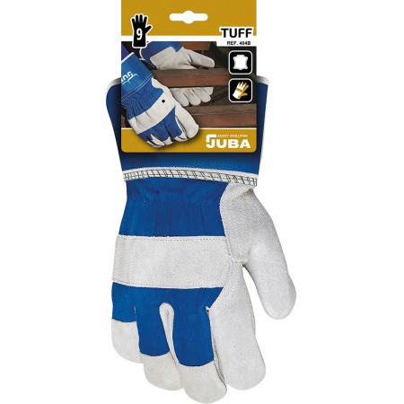 Gants de travail JUBA Bleu/Blanc Daim: Plus de 300.000 produits de grandes marques en vente directe à prix usine sur cadeaufou.c