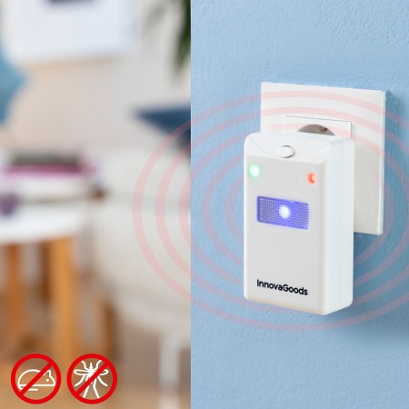 Répulsif contre les Insectes et Rongeurs avec LED Killekt InnovaGoods: Plus de 300.000 produits de grandes marques en vente dire