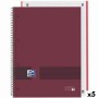 Cahier Oxford European Book Write&Erase Bordeaux A4 A4+ 80 Volets (5 Unités): Plus de 300.000 produits de grandes marques en ven