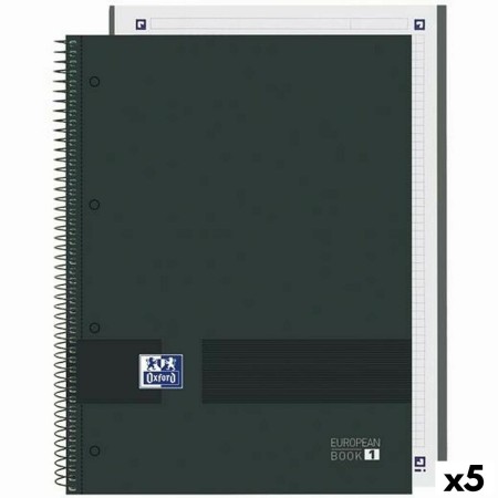 Cahier Oxford European Book Write&Erase Noir A4 80 Volets (5 Unités): Plus de 300.000 produits de grandes marques en vente direc