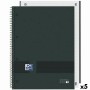 Cahier Oxford European Book Write&Erase Noir A4 80 Volets (5 Unités): Plus de 300.000 produits de grandes marques en vente direc