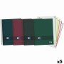 Lot de cahiers Oxford European Book 5 Multicouleur A4 120 Volets (5 Unités): Plus de 300.000 produits de grandes marques en vent