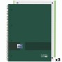 Cahier Oxford European Book Write&Erase Vert militaire A4 80 Volets (5 Unités): Plus de 300.000 produits de grandes marques en v