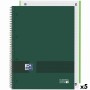 Cahier Oxford European Book Write&Erase Vert militaire A4 80 Volets (5 Unités): Plus de 300.000 produits de grandes marques en v