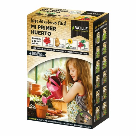 Set de culture Batlle Mi Primer Huerto 20 Pièces: Plus de 300.000 produits de grandes marques en vente directe à prix usine sur 