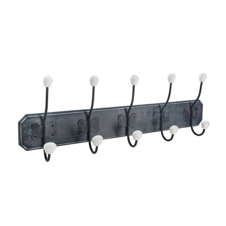 Portemanteau 5five Simply Smart Noir Bois 60 x 20 cm: Plus de 300.000 produits de grandes marques en vente directe à prix usine 
