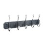 Portemanteau 5five Simply Smart Noir Bois 60 x 20 cm: Plus de 300.000 produits de grandes marques en vente directe à prix usine 