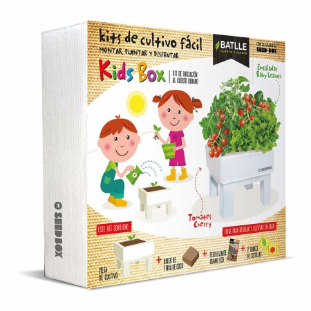 Set de culture Batlle Seed Box Kids 5 Pièces: Plus de 300.000 produits de grandes marques en vente directe à prix usine sur cade