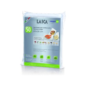 Sacs sous vide LAICA VT3504 20 x 28 cm 50 Unités: Plus de 300.000 produits de grandes marques en vente directe à prix usine sur 