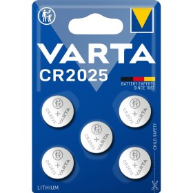 Piles Bouton au Lithium Varta 6025101415 CR2025 3 V (5 Unités): Plus de 300.000 produits de grandes marques en vente directe à p