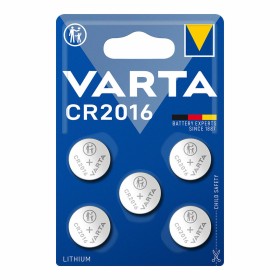 Piles Bouton au Lithium Varta 6016101415 CR2016 3 V (5 Unités): Plus de 300.000 produits de grandes marques en vente directe à p
