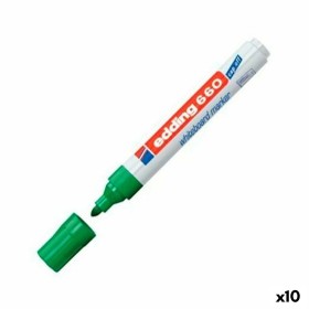 Marqueur pour tableau blanc Edding 661 Tableau blanc Vert (10 Pièces) (10 Unités): Plus de 300.000 produits de grandes marques e