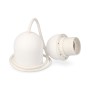 Douilles EDM E44310 Blanc: Plus de 300.000 produits de grandes marques en vente directe à prix usine sur cadeaufou.com. Label bo