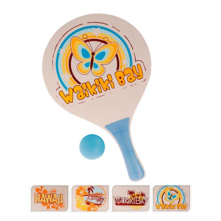Raquettes de Plage avec Balle 23, 5 x 38 cm: Plus de 300.000 produits de grandes marques en vente directe à prix usine sur cadea