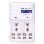 Chargeur de batterie EDM 38706 4 Batteries: Plus de 300.000 produits de grandes marques en vente directe à prix usine sur cadeau