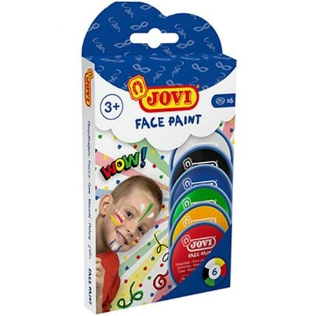 Peinture Faciale Jovi 6 couleurs 8 ml: Plus de 300.000 produits de grandes marques en vente directe à prix usine sur cadeaufou.c