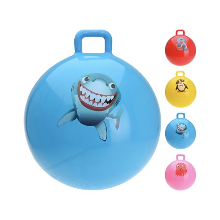 Boule à sauter Ø 55 cm: Plus de 300.000 produits de grandes marques en vente directe à prix usine sur cadeaufou.com. Label bouti