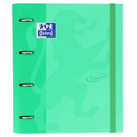 Reliure à anneaux Oxford Touch Europeanbinder Menthe A4 A4+: Plus de 300.000 produits de grandes marques en vente directe à prix